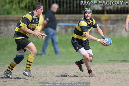 2015-05-10 Rugby Union Milano-Rugby Rho 1006